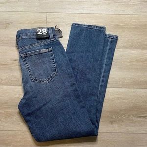 Joe’s Jeans Dark Wash High Rise Straight Ankle Denim Jeans